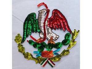 Águila de escudo Nacional de México 30cm