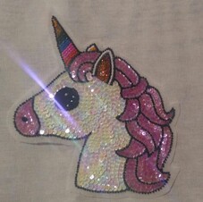 Unicornio de 25cm